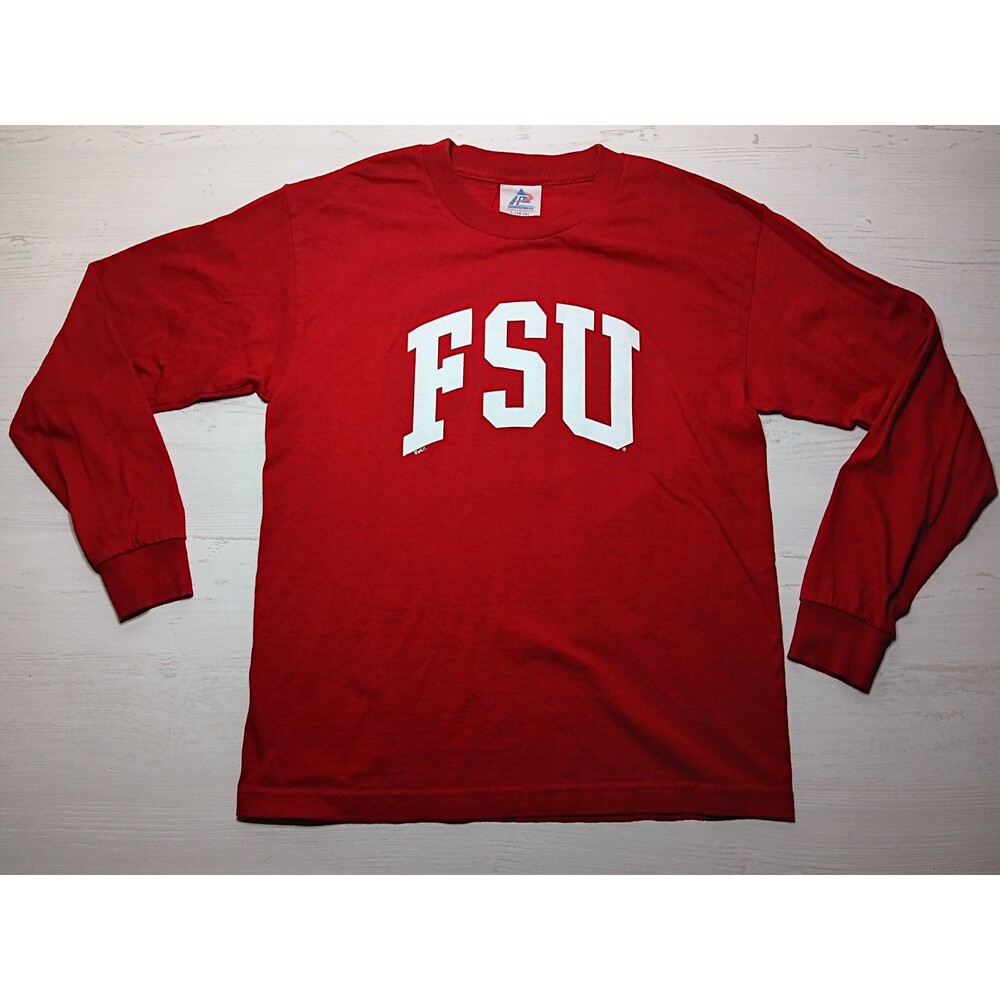 Vintage FSU Florida State Seminoles Shirt Long Sleeve Kids Large (14/16)